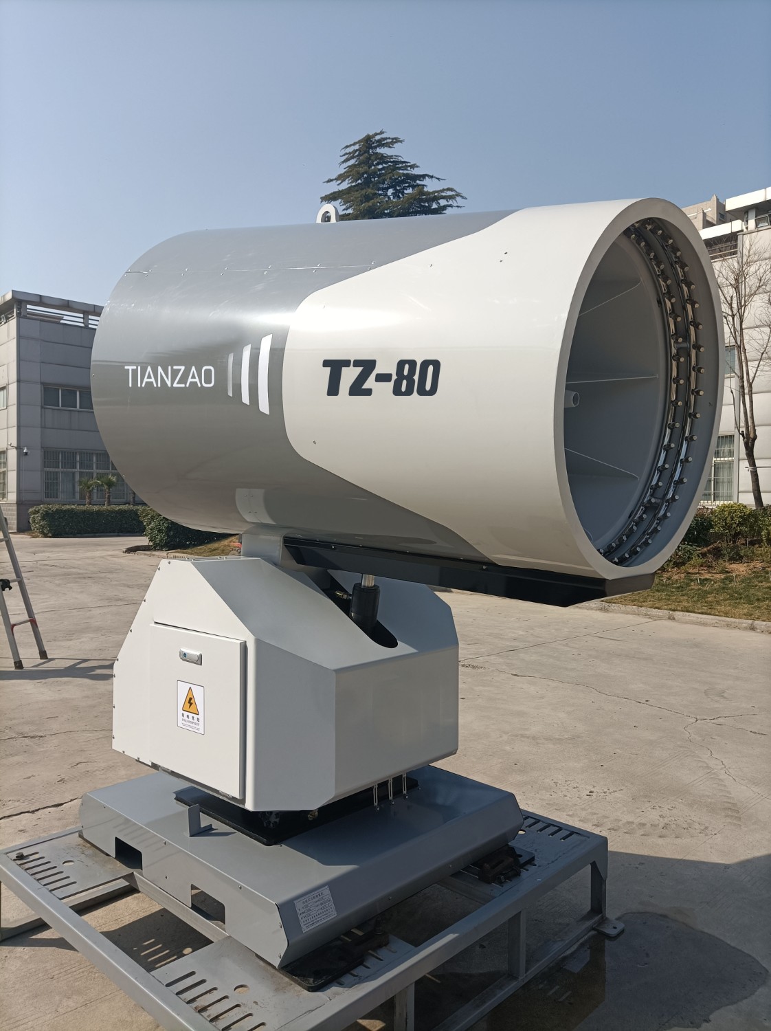 霧炮機在哪些環(huán)境使用