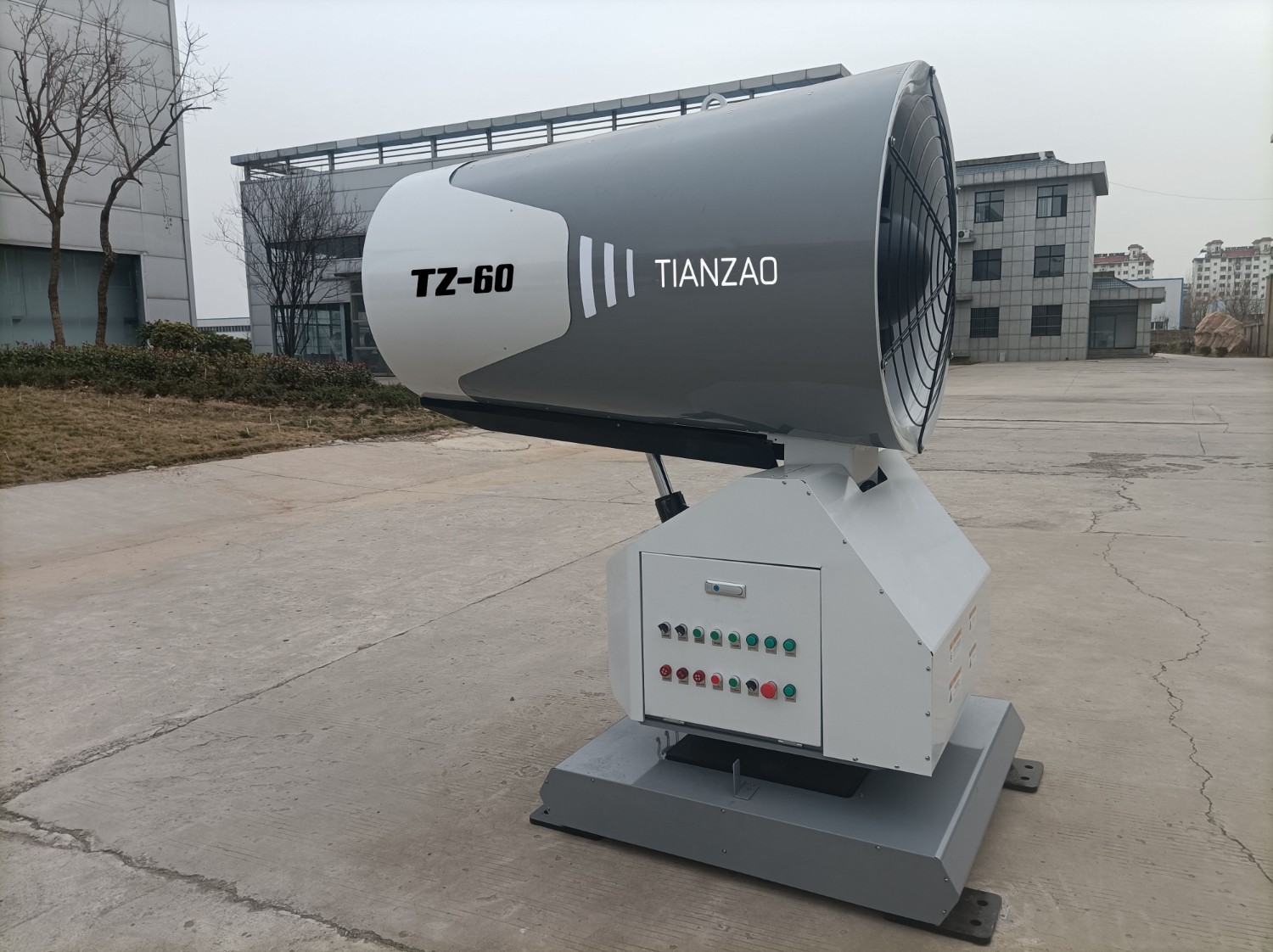 霧炮機在哪些環(huán)境使用1
